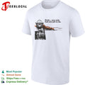 Smokey Bear standing watching wildfire dude you only had one job shirt