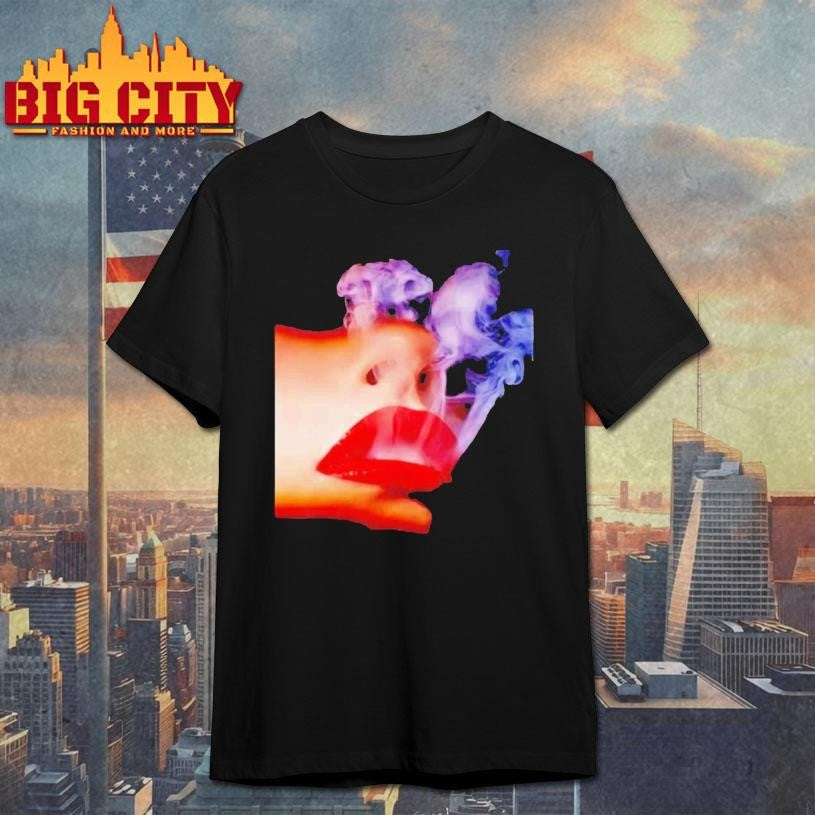 Smoky Lips Girl 2025 Shirt