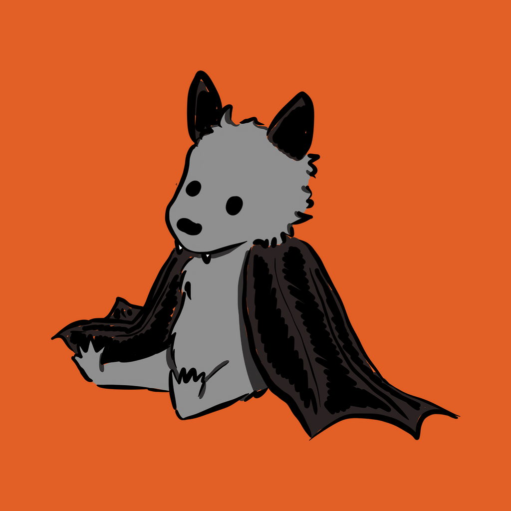 Smol Bat Tee Hoodie, Sweatshirt | CiraTrend.com (Image 5)