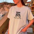 Smut Reader Shirt, Bookish Raccoon Sweatshirt, Trash Reader Romance Goblincore Fan, Gift For Book Lover, Funny Bookish...
