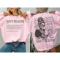 Smut Reader T-Shirt, Romance Reader Sweatshirt, I Look Better Bent Over A Book Hoodie, Dark Romance Sweater, Spicy Book...
