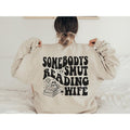 Smut Reading Wife Sweatshirt, Smut Reader Gift, Smut Sweatshirt, Spicy Booklover  T-shirt, sweater and Hoodie Cotton