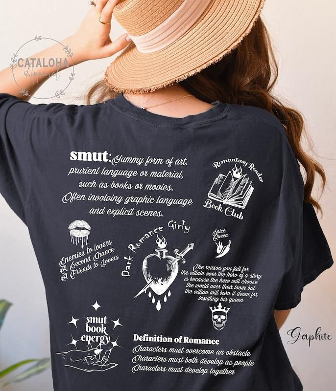 Smut reader shirt, smut book, spicy book shirt, Spicy book gift, smut stuff, smut book lover gift, Romance book gift,...