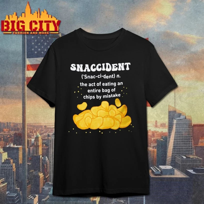 Snaccident Definition Snack Accident shirt