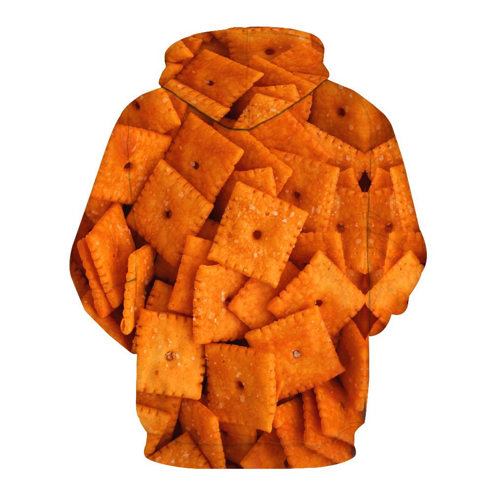 Snack Cracker Cheeze-It Hoodie, Sweatshirt