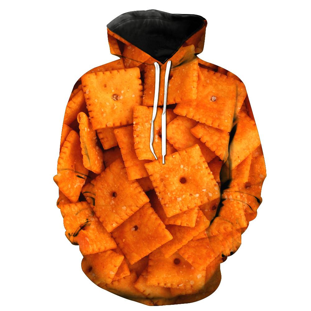 Snack Cracker Cheeze-It Hoodie, Sweatshirt