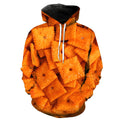 Snack Cracker Cheeze-It Hoodie, Sweatshirt
