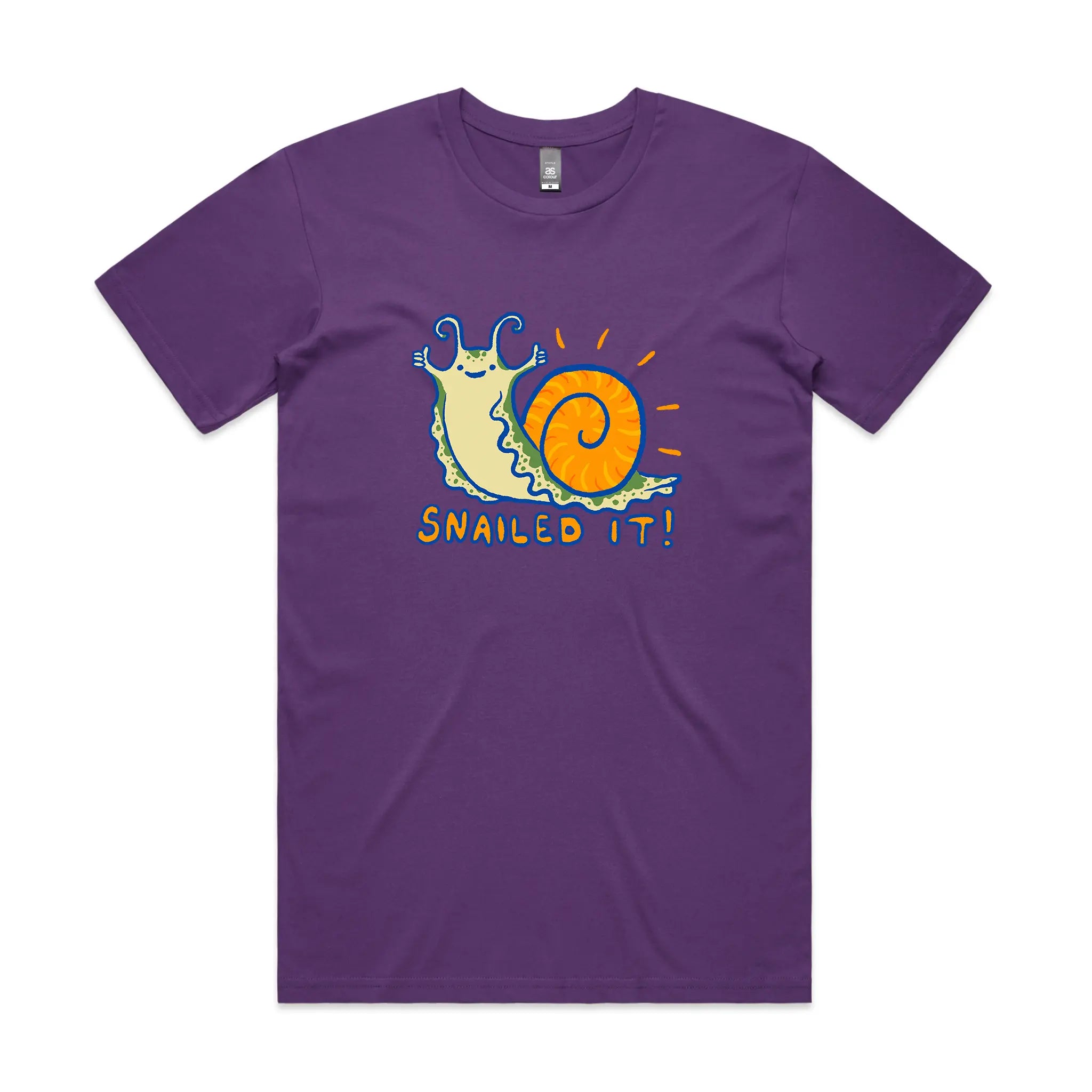 Snailed It Tee Hoodie, Sweatshirt | CiraTrend.com (Image 1)