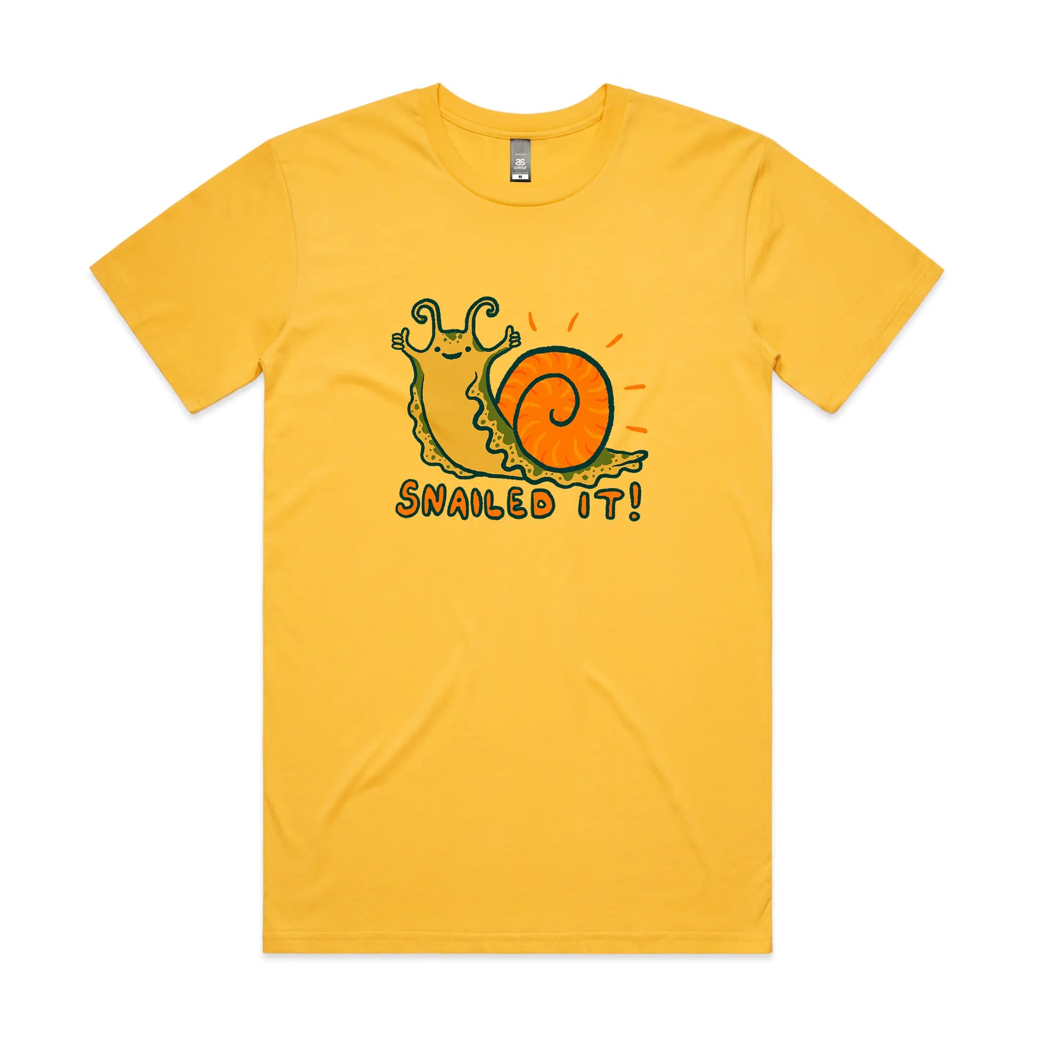 Snailed It Tee Hoodie, Sweatshirt | CiraTrend.com (Image 2)