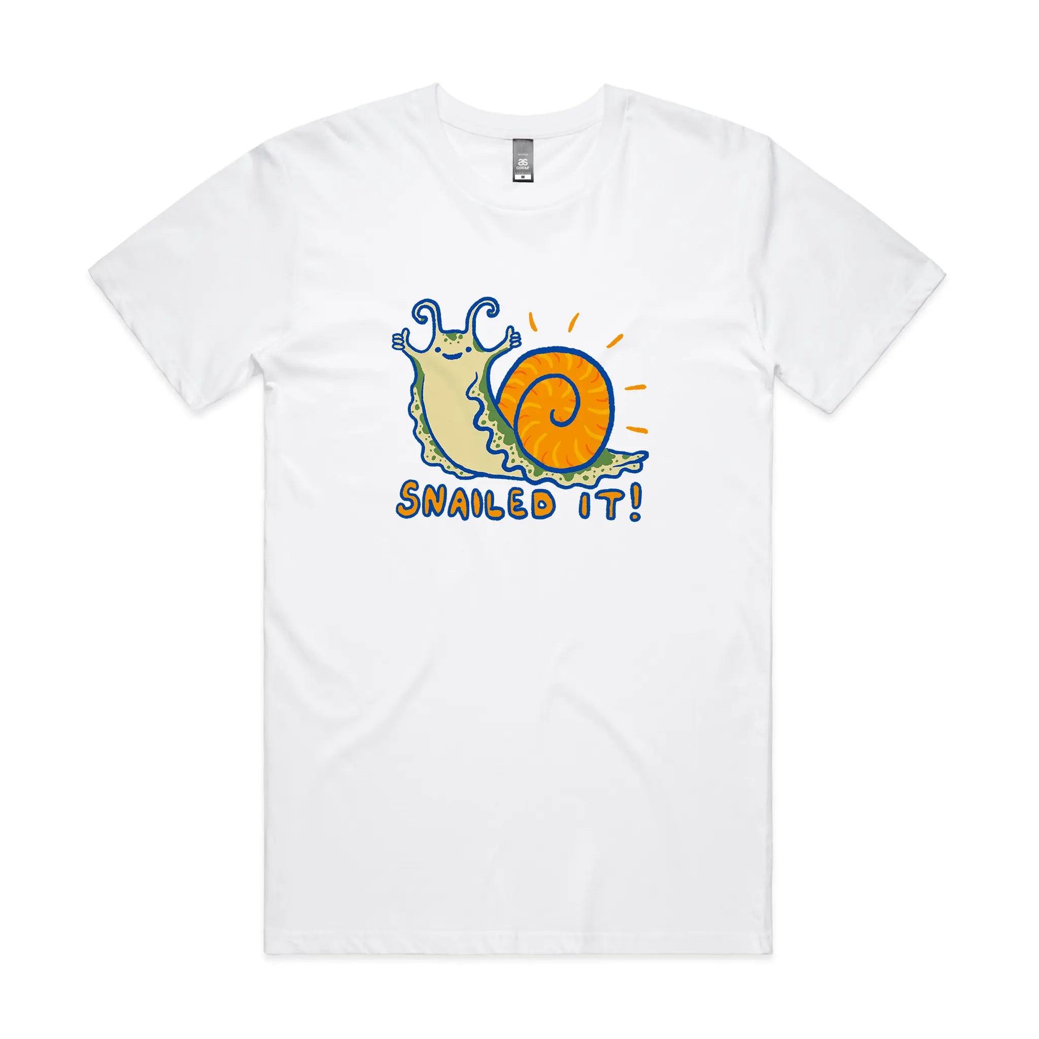 Snailed It Tee Hoodie, Sweatshirt | CiraTrend.com (Image 3)