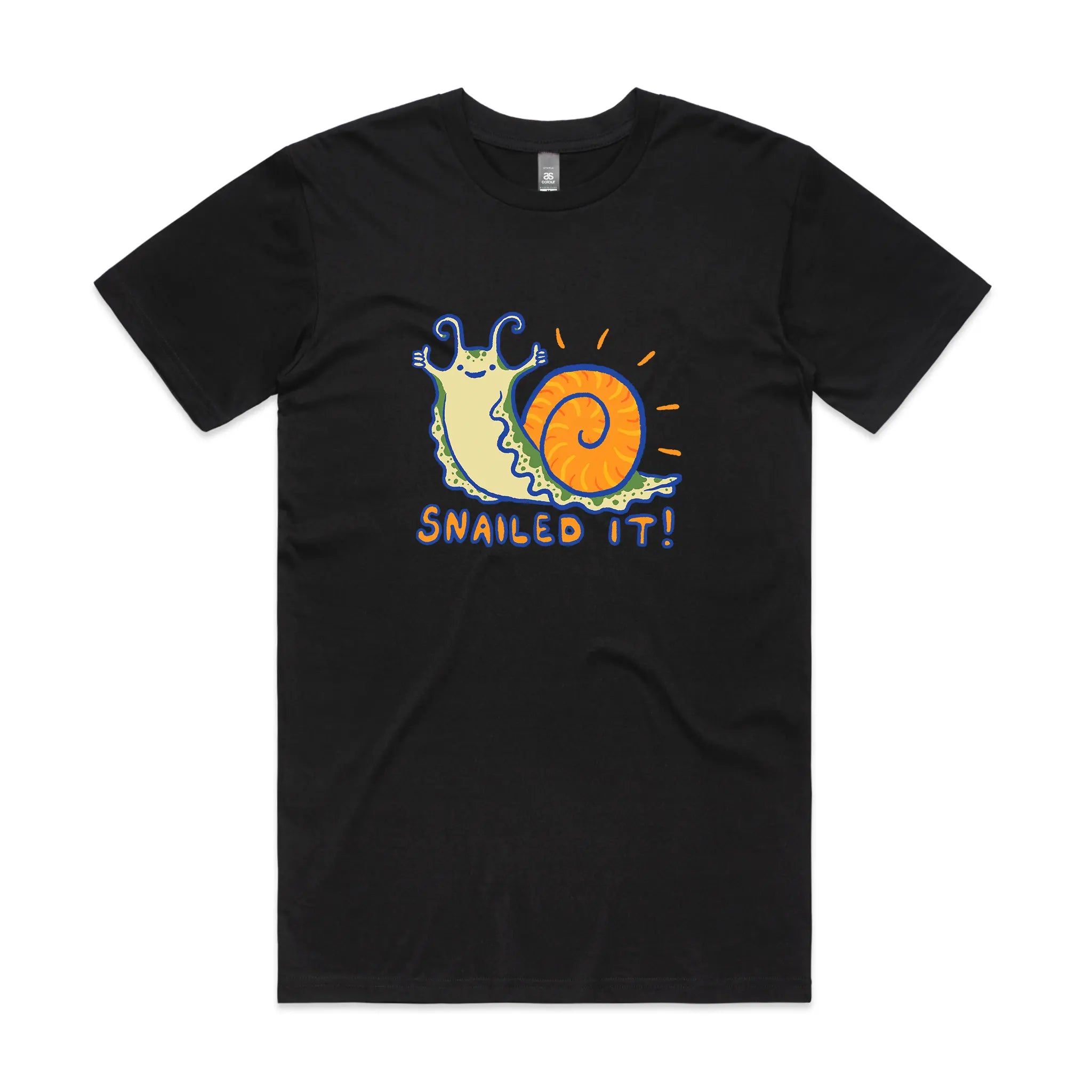 Snailed It Tee Hoodie, Sweatshirt | CiraTrend.com (Image 4)