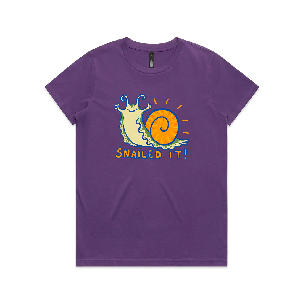 Snailed It Tee Hoodie, Sweatshirt | CiraTrend.com (Image 5)