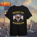 Snake Oil Sommelier Funny Snake Shirt