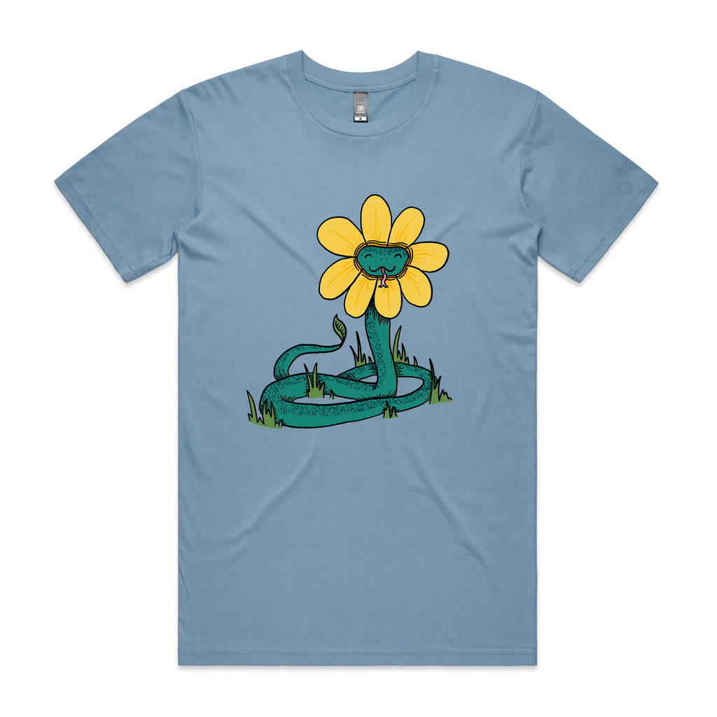 Snake Flower Tee Hoodie, Sweatshirt | CiraTrend.com (Image 1)