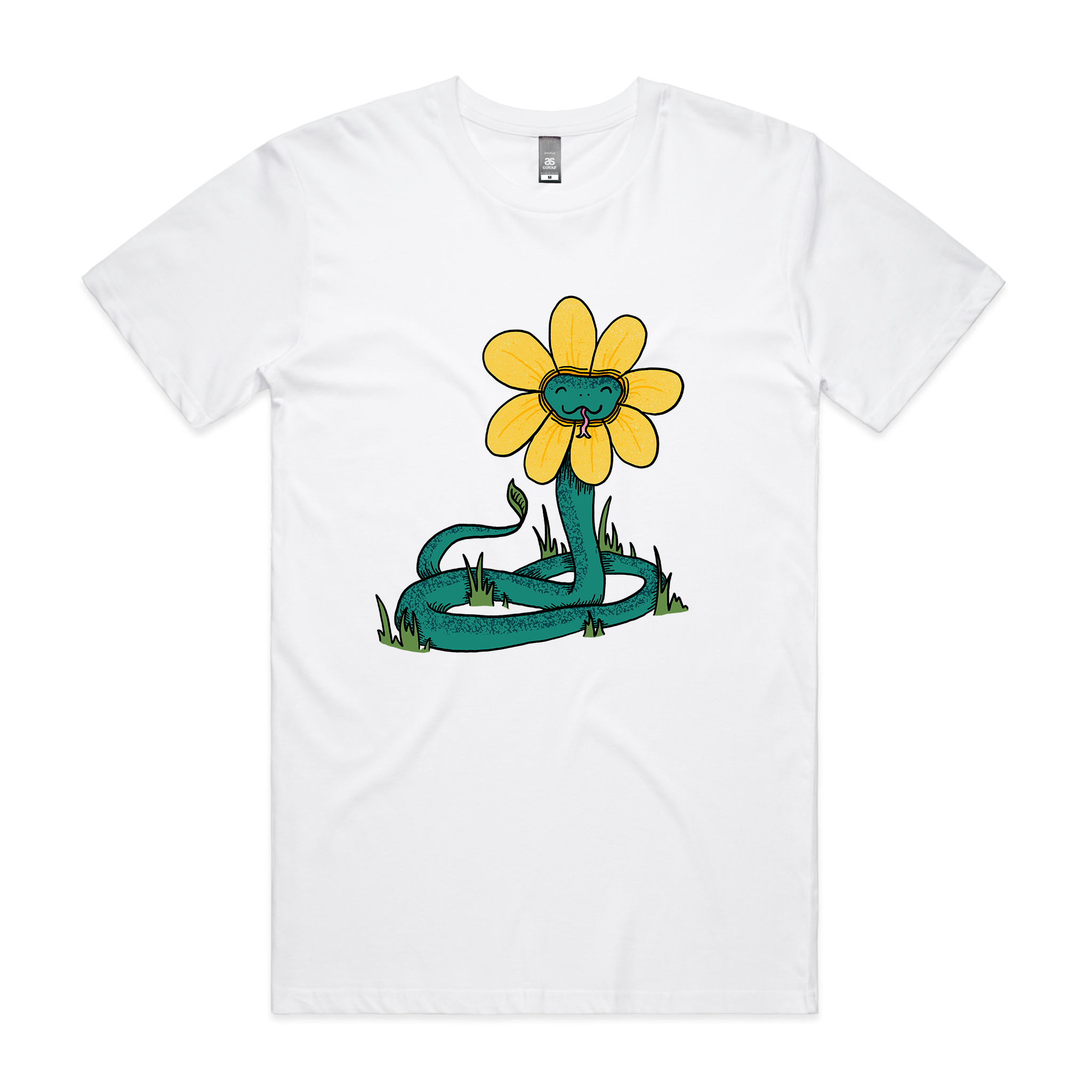 Snake Flower Tee Hoodie, Sweatshirt | CiraTrend.com (Image 2)