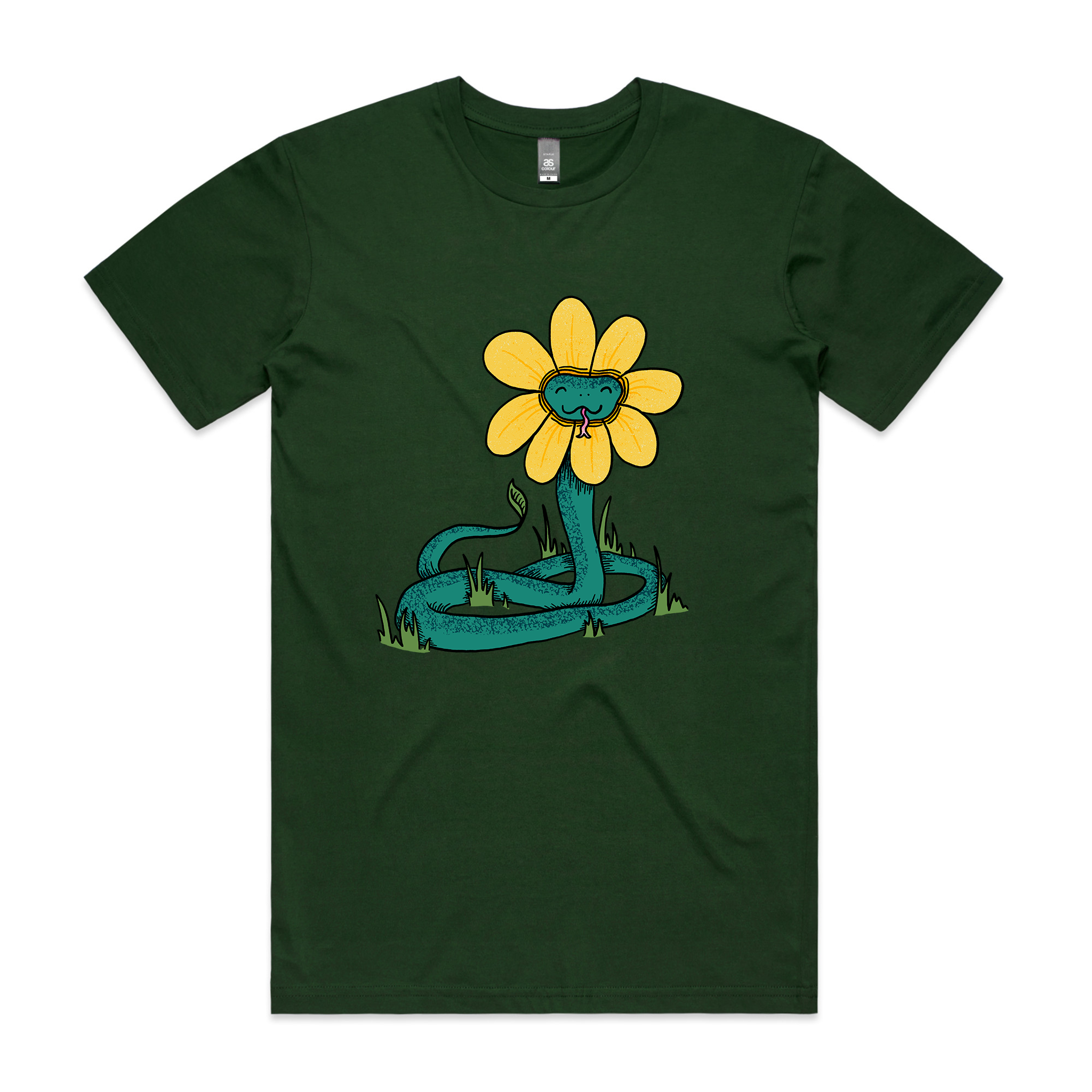 Snake Flower Tee Hoodie, Sweatshirt | CiraTrend.com (Image 3)