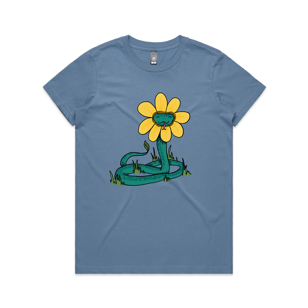 Snake Flower Tee Hoodie, Sweatshirt | CiraTrend.com (Image 4)