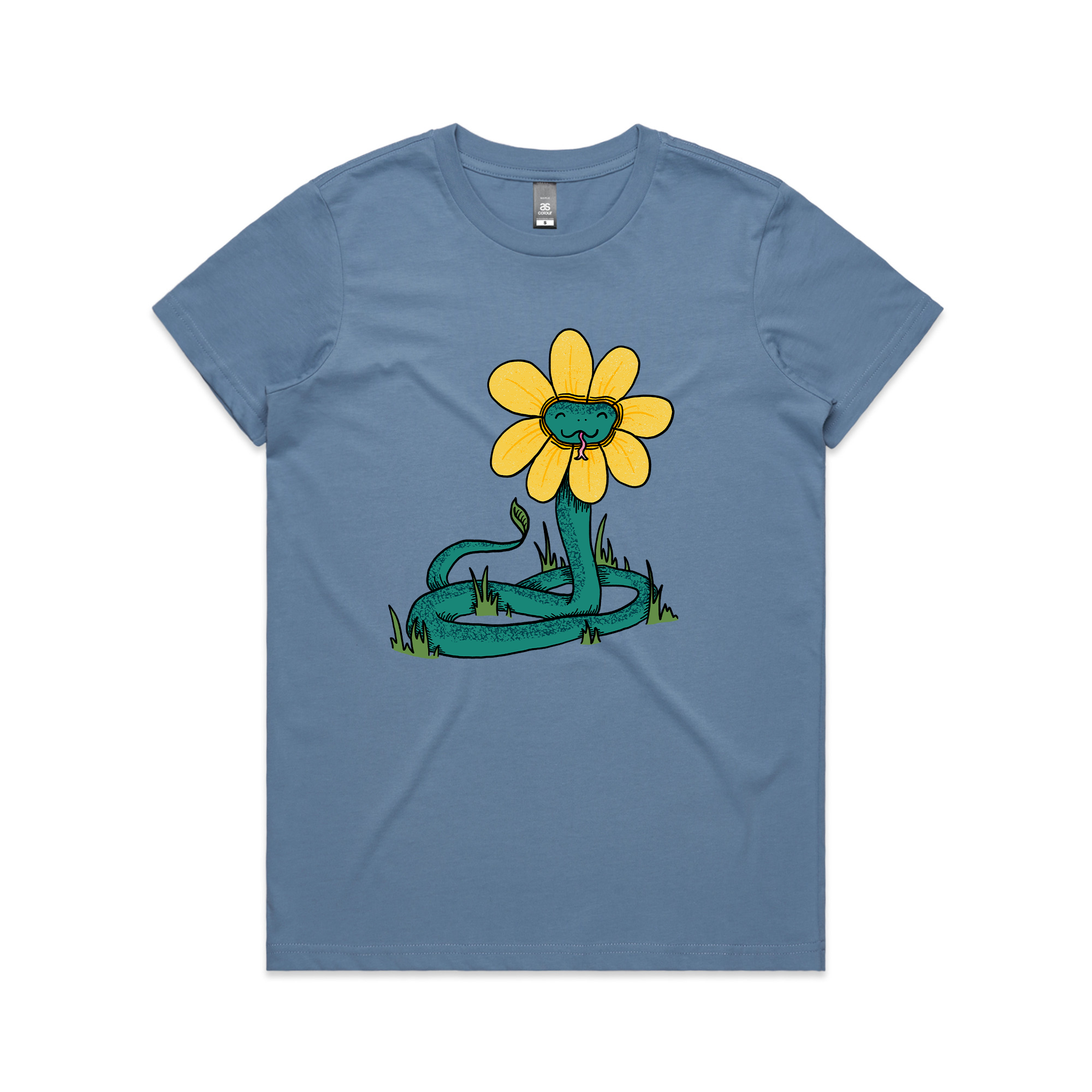 Snake Flower Tee Hoodie, Sweatshirt | CiraTrend.com (Image 4)