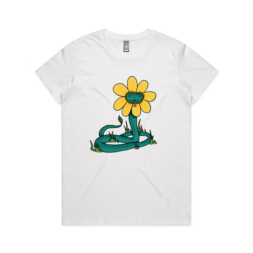 Snake Flower Tee Hoodie, Sweatshirt | CiraTrend.com (Image 5)