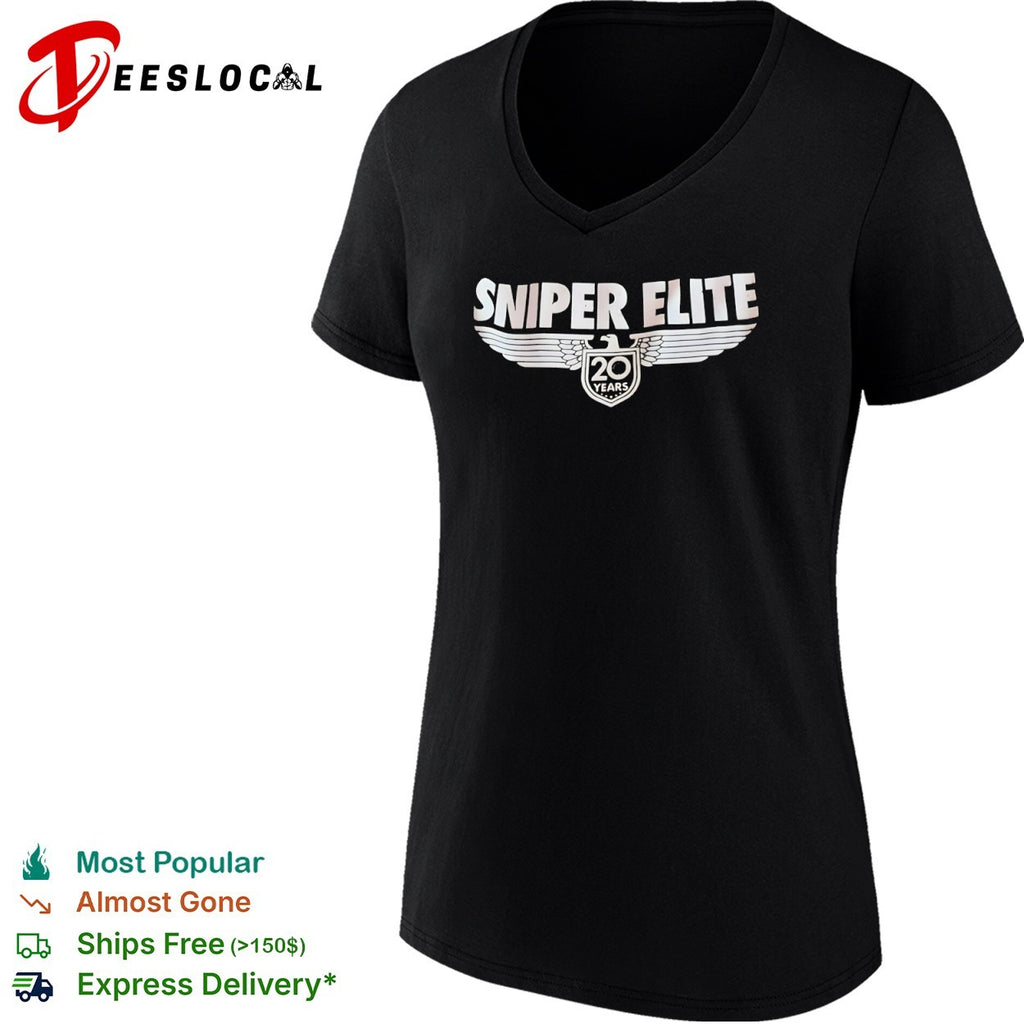 Sniper Elite 20 Years Anniversary shirt