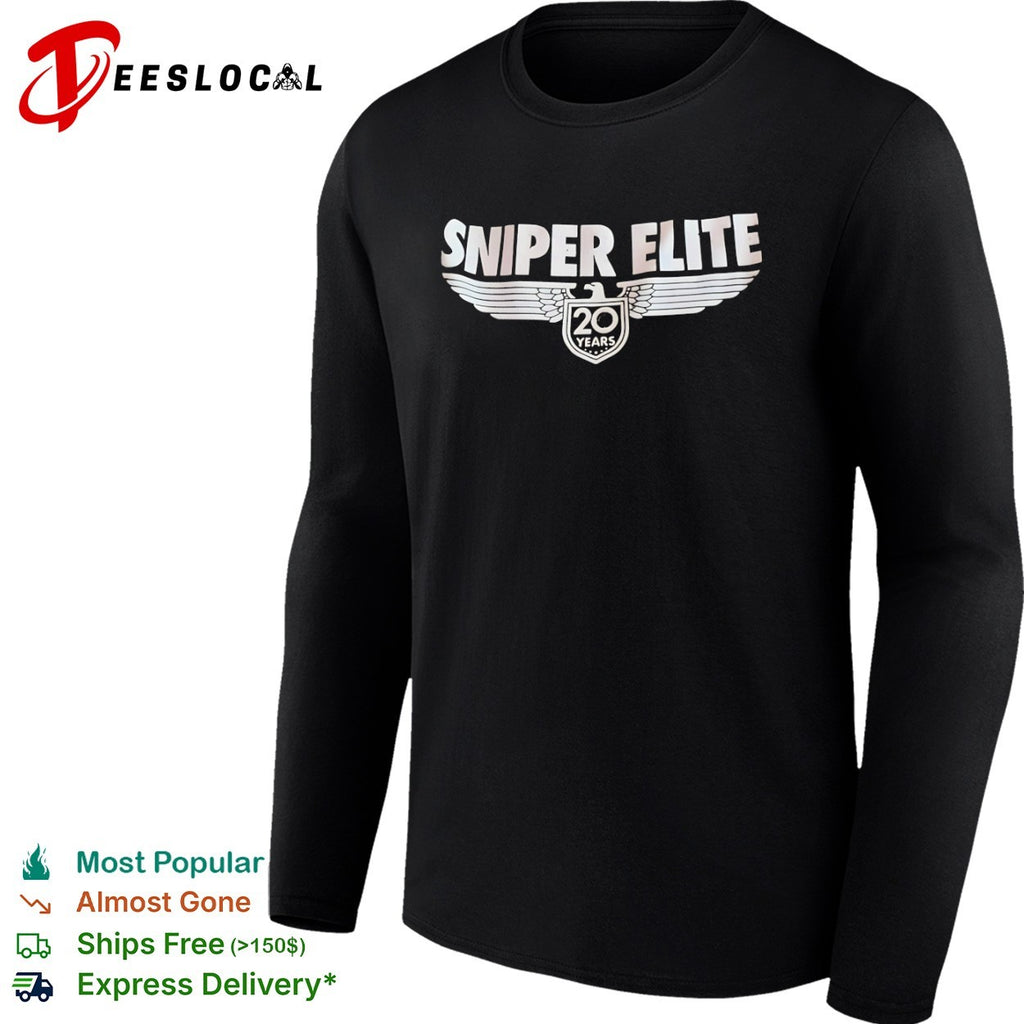 Sniper Elite 20 Years Anniversary shirt