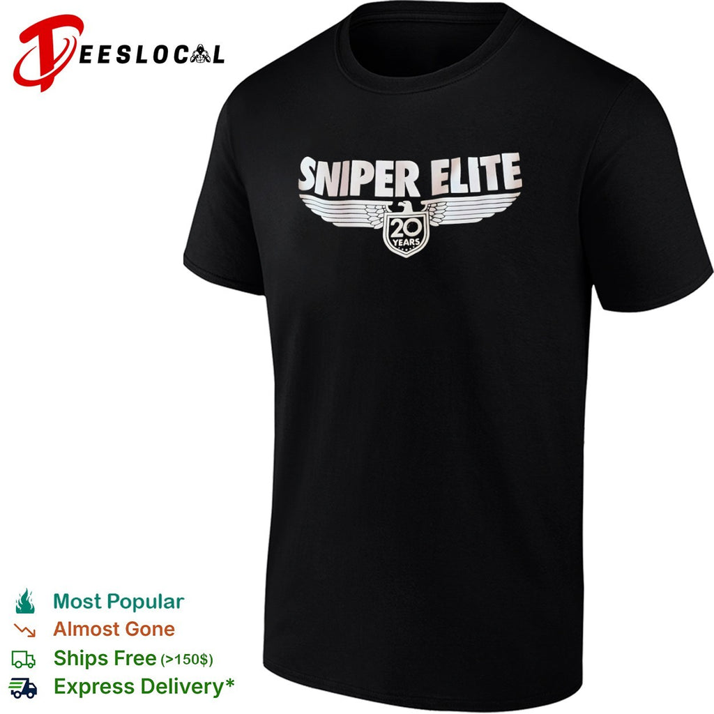 Sniper Elite 20 Years Anniversary shirt