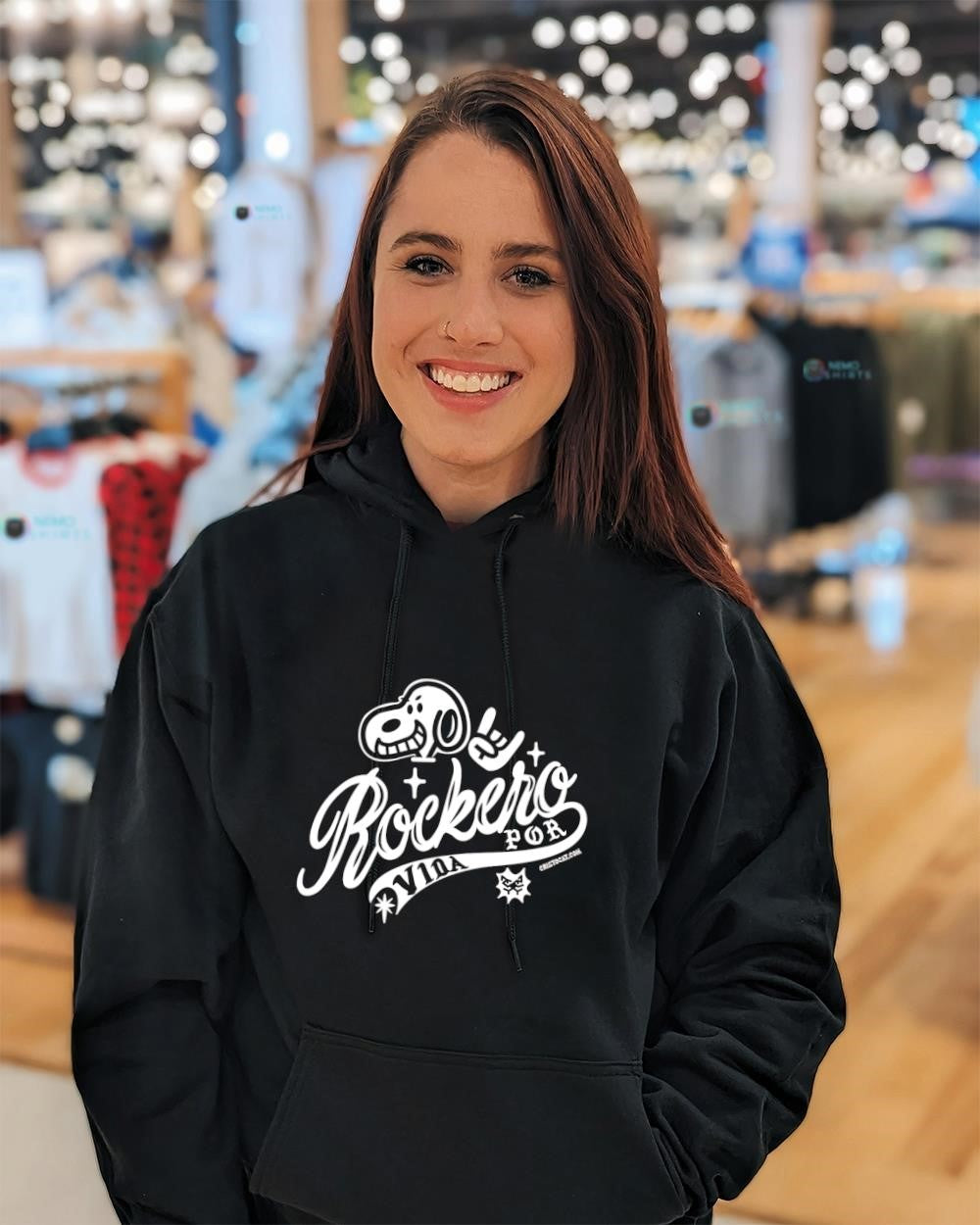 Snoopy Rockero por vida California shirt