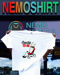Snoopy high-heeled shoe exactly where i want to be shirt