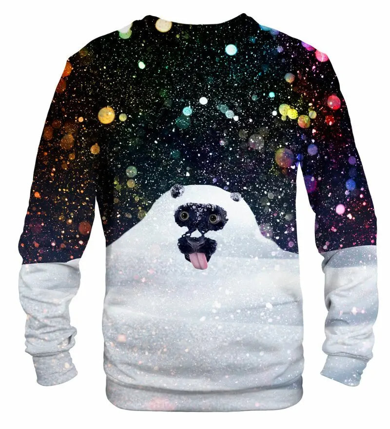 Snow Bear Cocaine Everywhere Hoodie