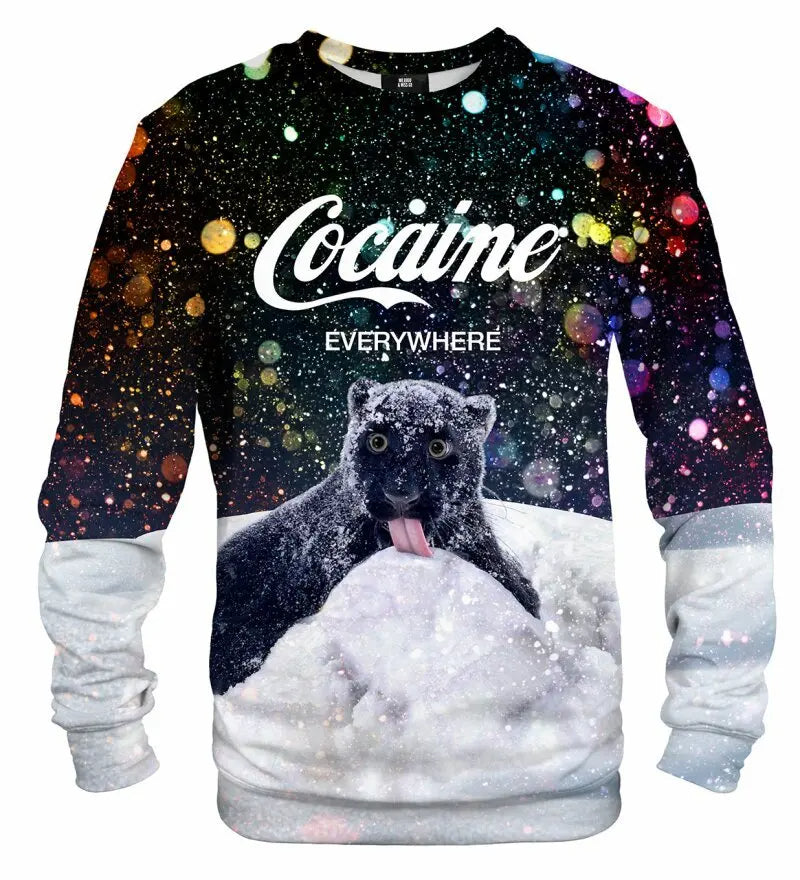 Snow Bear Cocaine Everywhere Hoodie