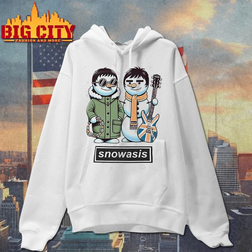 Snowasis Oasis Xmas Shirt