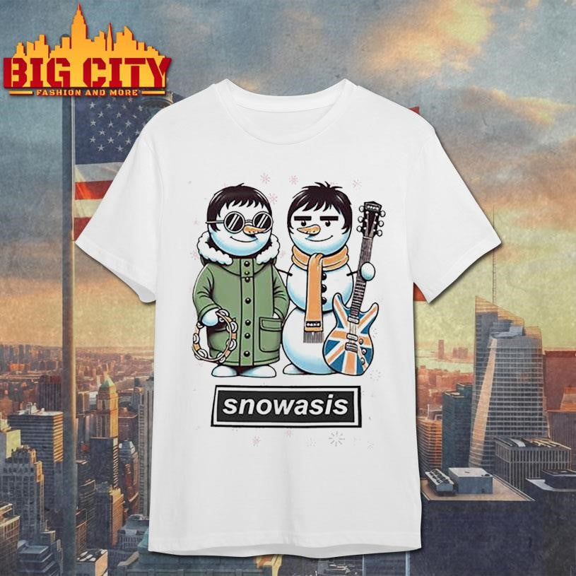 Snowasis Oasis Xmas Shirt