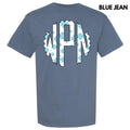 Snowflake Monogram Comfort Colors T-Shirt 'NLB' Hoodie, Sweatshirt | CiraTrend.com