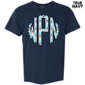 Snowman Monogram Comfort Colors T-Shirt 'NLB' Hoodie, Sweatshirt | CiraTrend.com