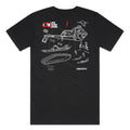 Snowmobile Blowup Tee Hoodie, Sweatshirt | CiraTrend.com (Image 1)