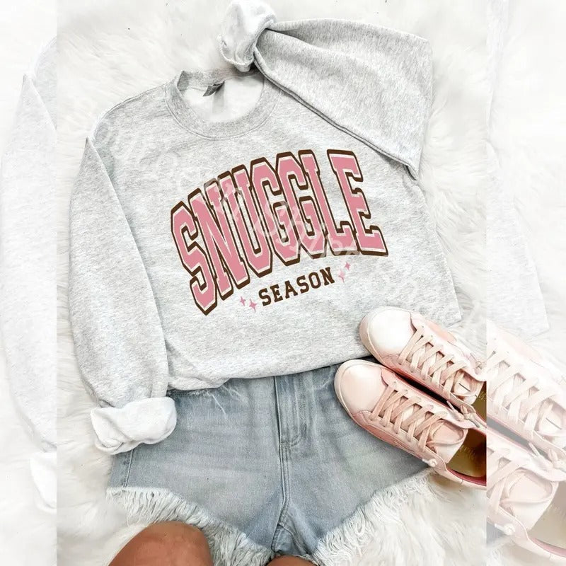 Snuggle Season sweatshirt T-Shirts, Hoodie | CiraTrend.com