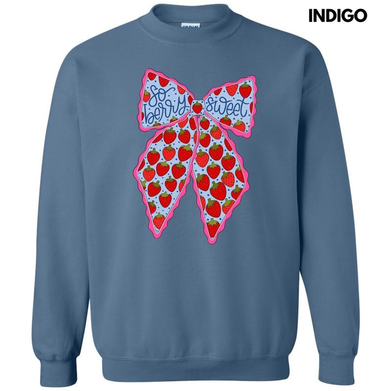 So Berry Sweet Bow Sweatshirt 'NLB' T-Shirts, Hoodie | CiraTrend.com