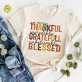 So Very Thankful Shirt, Thankful Grateful Blessed Shirt, Thanksgiving Shirt, Thankful Fall Shirt, Thanksgiving Gift For...