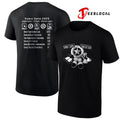 So nic Expo concert Johnny Gioeli TJ Davis Bentley Jones dates graphic shirt