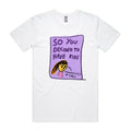 So You Decided To Have Kids Tee Hoodie, Sweatshirt | CiraTrend.com (Image 1)
