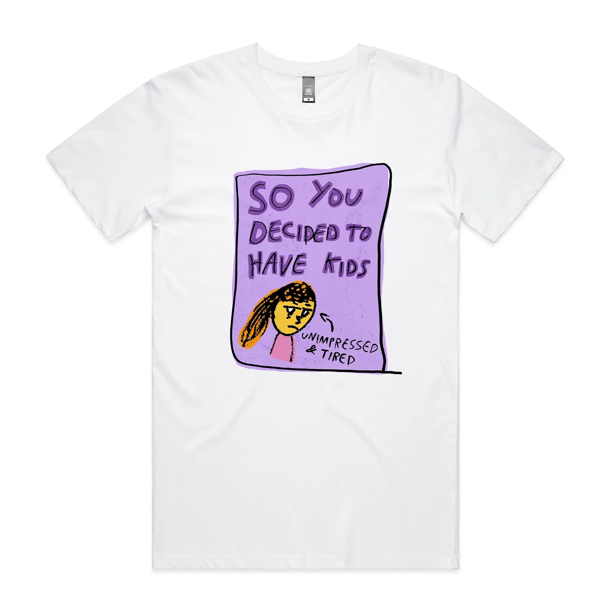 So You Decided To Have Kids Tee Hoodie, Sweatshirt | CiraTrend.com (Image 1)