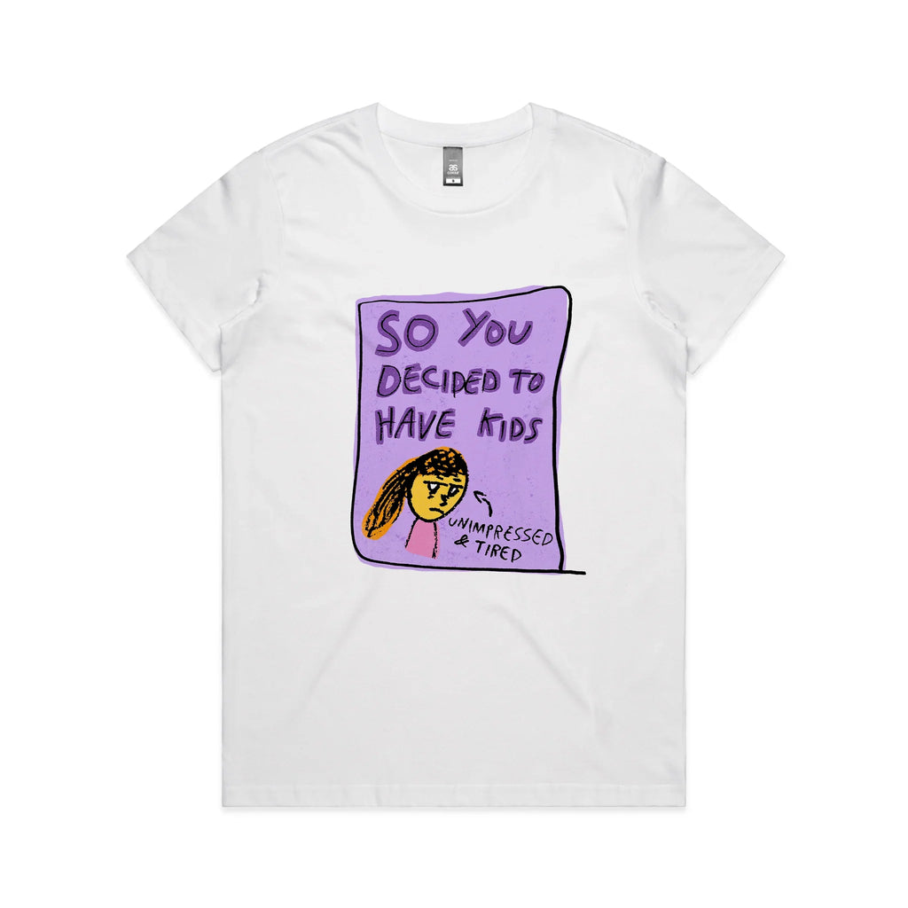So You Decided To Have Kids Tee Hoodie, Sweatshirt | CiraTrend.com (Image 5)