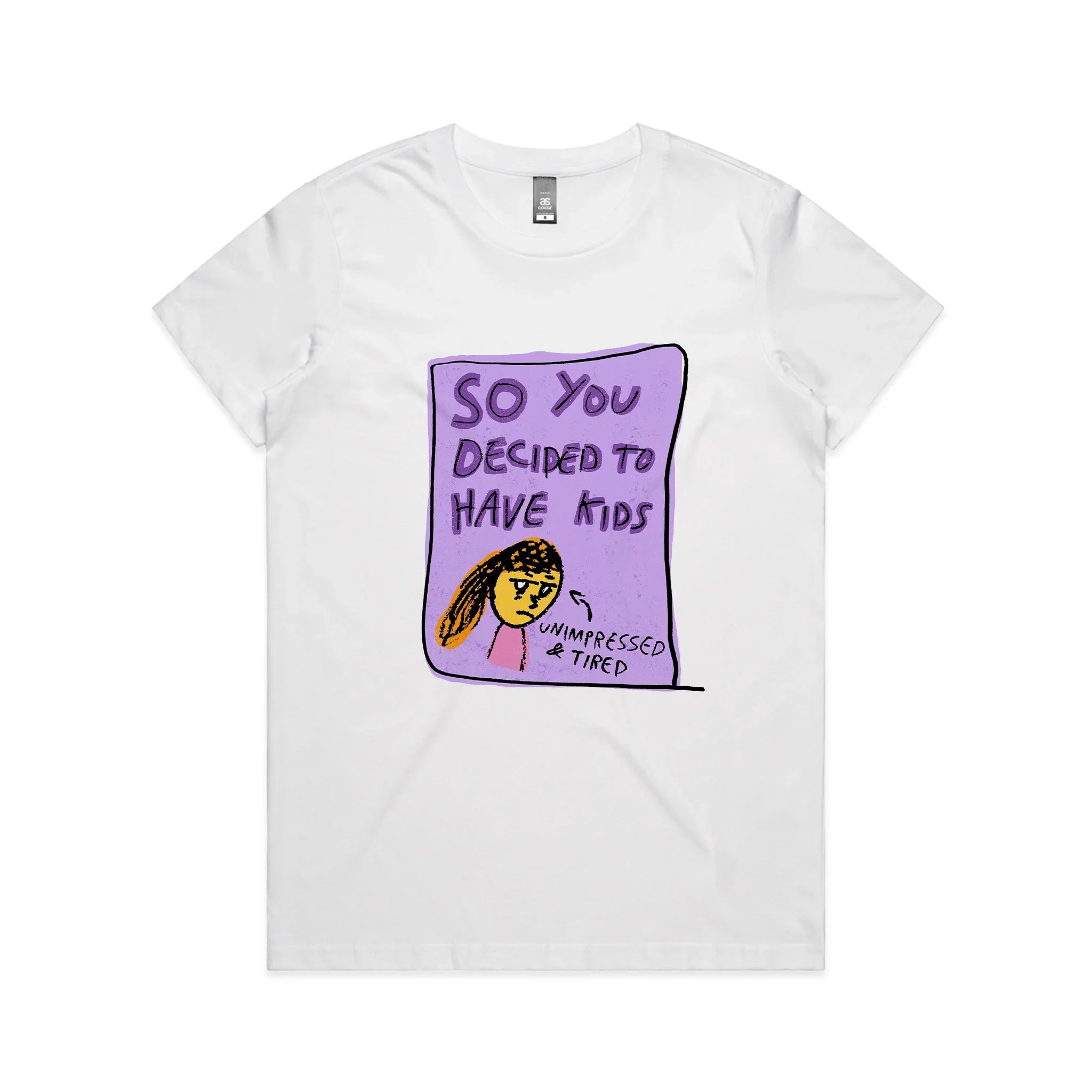 So You Decided To Have Kids Tee Hoodie, Sweatshirt | CiraTrend.com (Image 5)