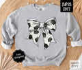 Soccer Bow Sweatshirt, Game Day Soccer Crewneck, Womens Sweatshirt, Fall Sweater T-Shirts, Hoodie | CiraTrend.com