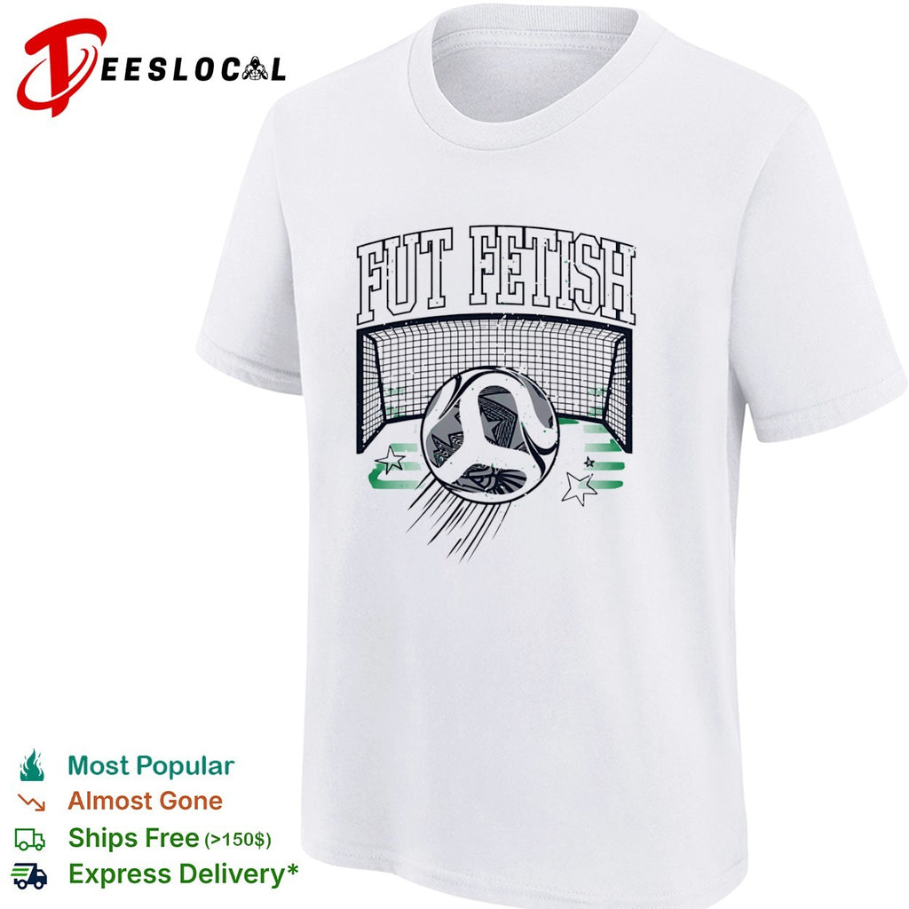 Soccer fut fetish goal net shirt