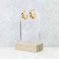 Social Club Scalloped Hoop Earrings T-Shirts, Hoodie, Sweatshirt | CiraTrend.com