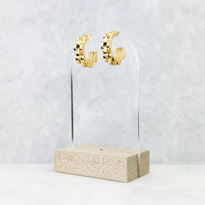 Social Club Scalloped Hoop Earrings T-Shirts, Hoodie, Sweatshirt | CiraTrend.com