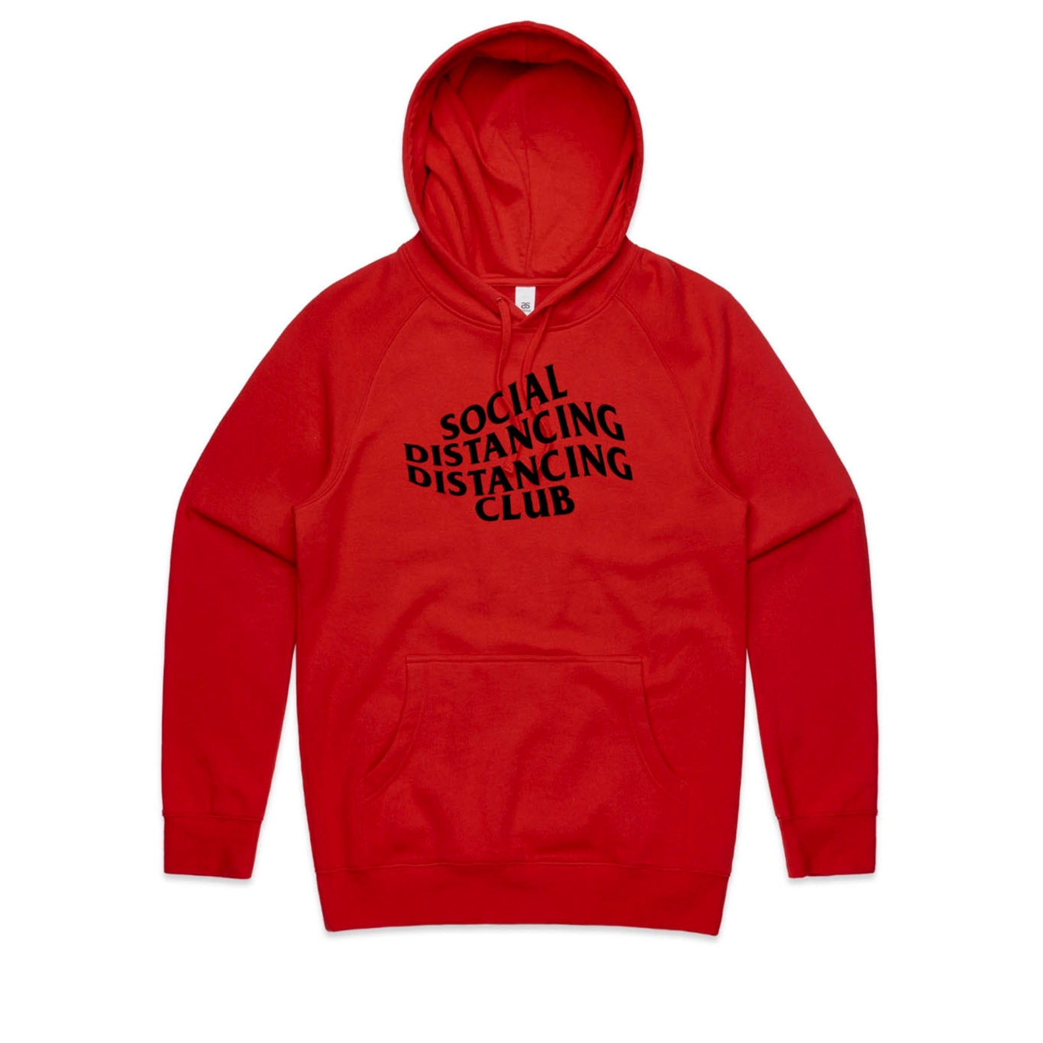 Social Distancing Distancing Club Hoodie T-Shirts, Sweatshirt | CiraTrend.com (Image 1)