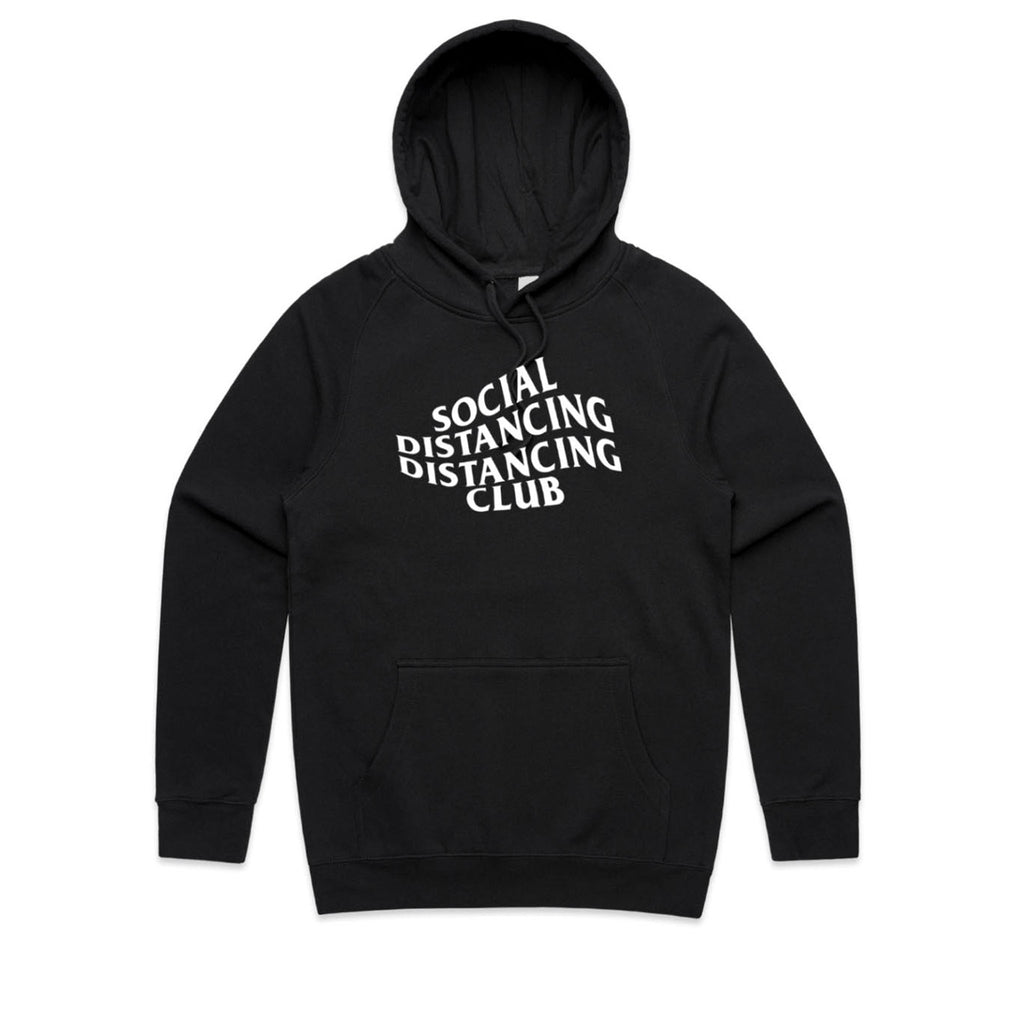 Social Distancing Distancing Club Hoodie T-Shirts, Sweatshirt | CiraTrend.com (Image 3)