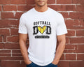 Softball Dad Shirt, Softball Daddy T Shirt, Dad Shirt, Softball Game Day Shirt, Father's Day, Gift For Dad, Baseball...